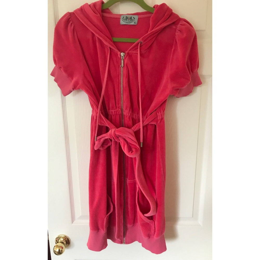Juicy Couture Pink Robe